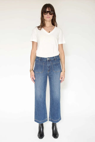 MKT Studio The Frida Wilson Jean - Arkansas Wash