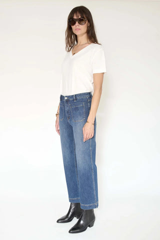 MKT Studio The Frida Wilson Jean - Arkansas Wash