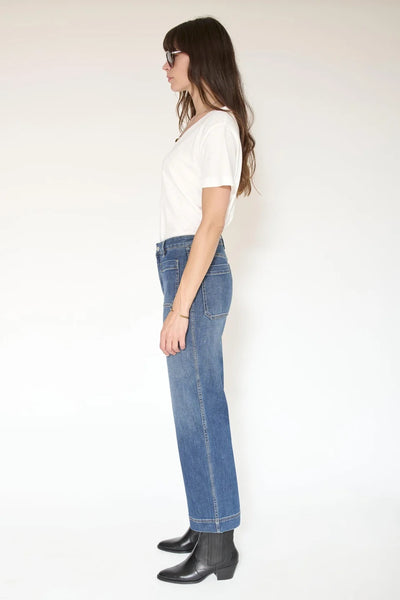 MKT Studio The Frida Wilson Jean - Arkansas Wash