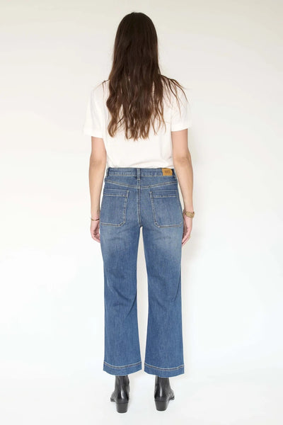 MKT Studio The Frida Wilson Jean - Arkansas Wash