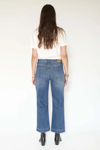 MKT Studio The Frida Wilson Jean - Arkansas Wash