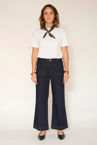 MKT Studio The Frida Wilson Jean - Sydney Wash