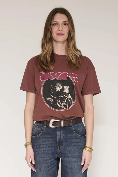 MKT Studio Todor Doors T-Shirt - Brown