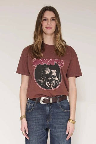 MKT Studio Todor Doors T-Shirt - Brown