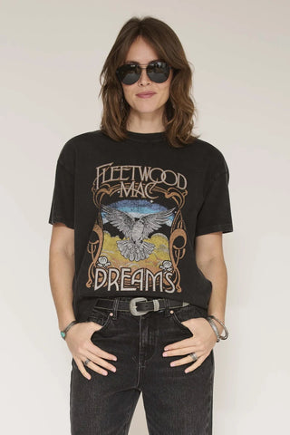 MKT Studio Towood Fleetwood Mac T-Shirt - Black