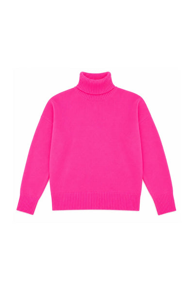 TWINS The Label Greeley Pullover - Neon Pink