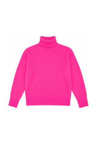 TWINS The Label Greeley Pullover - Neon Pink