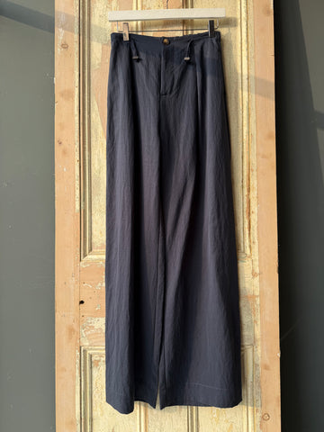 SUNCOO Jio Trousers - Navy