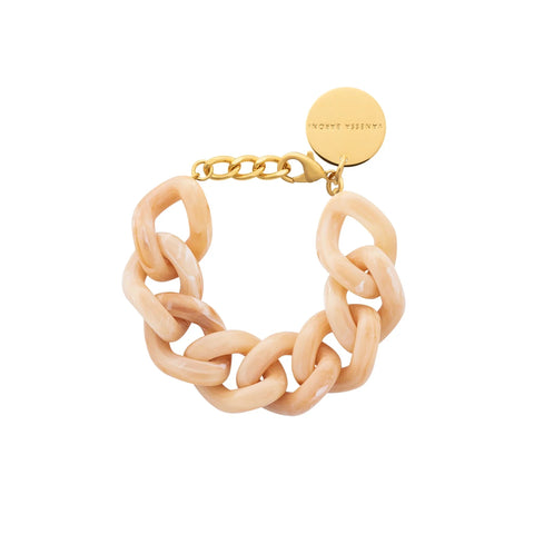 Vanessa Baroni Great Bracelet - Creme Brulee Marble