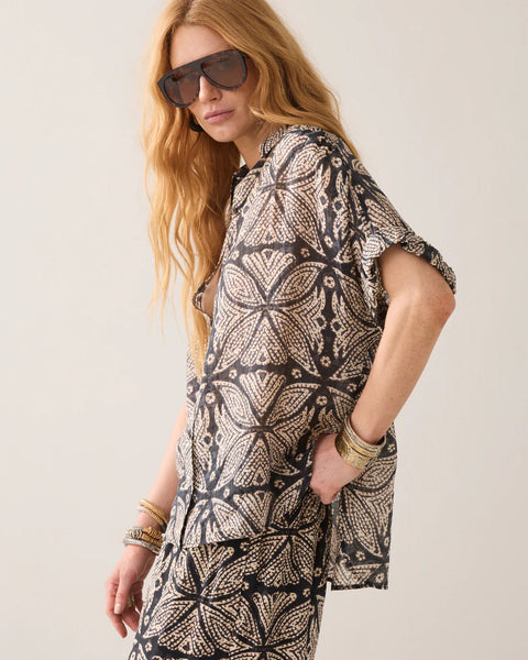 Summum Woman Wear Your Way Printed Blouse