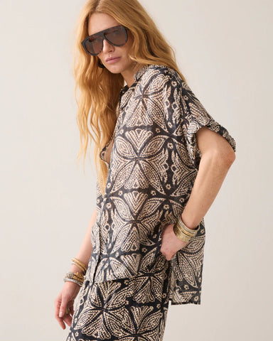 Summum Woman Wear Your Way Printed Blouse