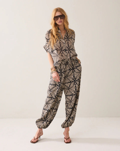 Summum Woman Wear Your Way Printed Blouse
