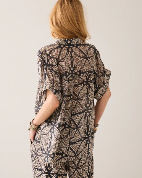 Summum Woman Wear Your Way Printed Blouse
