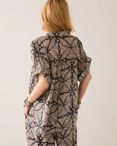 Summum Woman Wear Your Way Printed Blouse
