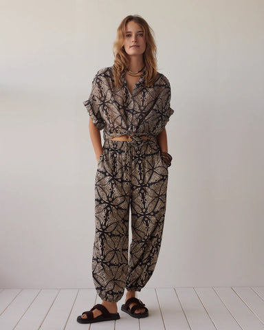 Summum Woman Wear Your Way Printed Blouse