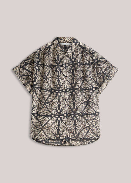 Summum Woman Wear Your Way Printed Blouse