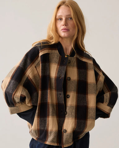 Summum Woman Heavy Check Jacket