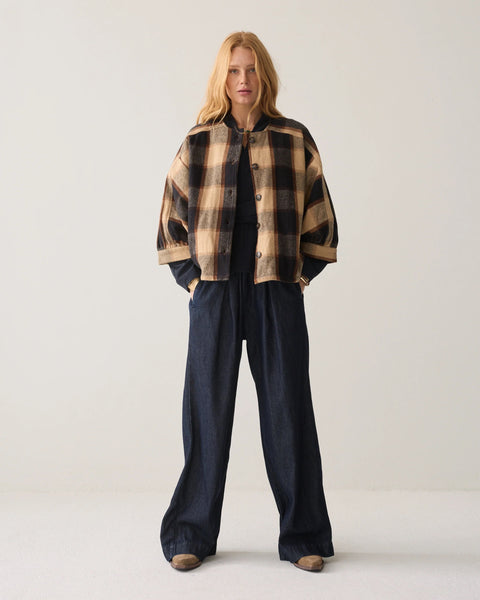 Summum Woman Heavy Check Jacket