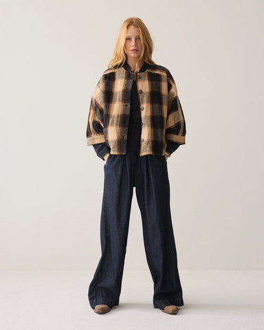 Summum Woman Heavy Check Jacket