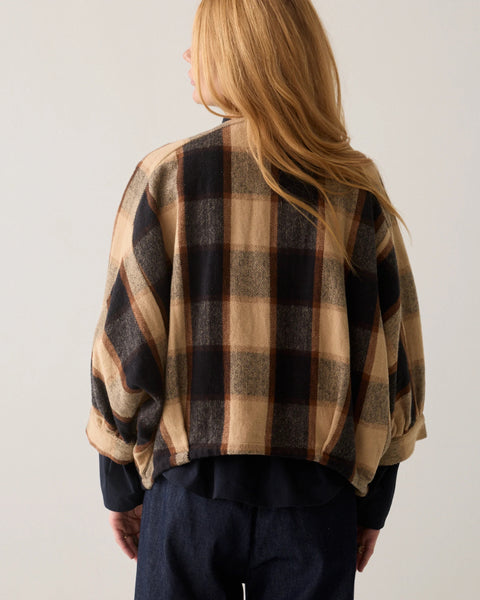Summum Woman Heavy Check Jacket
