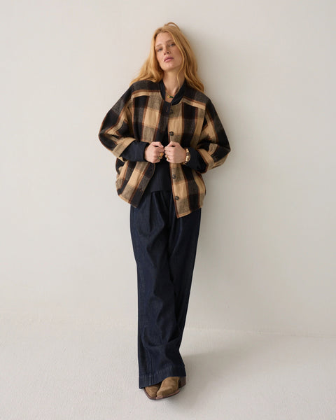 Summum Woman Heavy Check Jacket