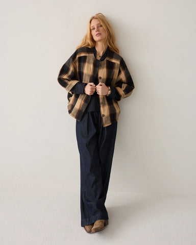 Summum Woman Heavy Check Jacket