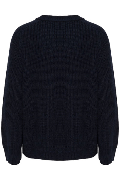 Soaked In Luxury SLEliette Jumper - Navy