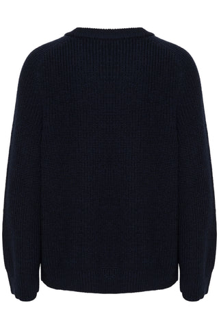 Soaked In Luxury SLEliette Jumper - Navy