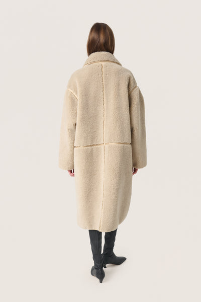 Soaked In Luxury Evannah Coat - Ancient Scroll