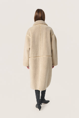 Soaked In Luxury Evannah Coat - Ancient Scroll