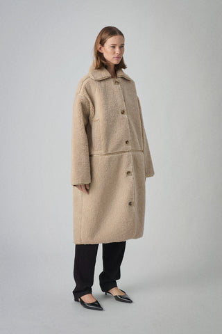 Soaked In Luxury Evannah Coat - Ancient Scroll
