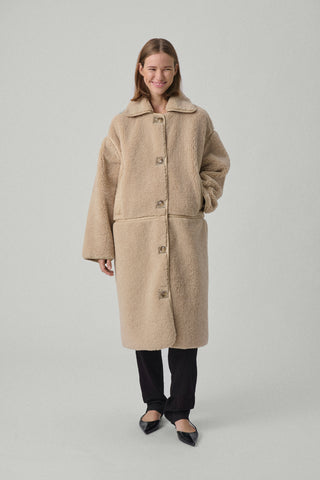 Soaked In Luxury Evannah Coat - Ancient Scroll
