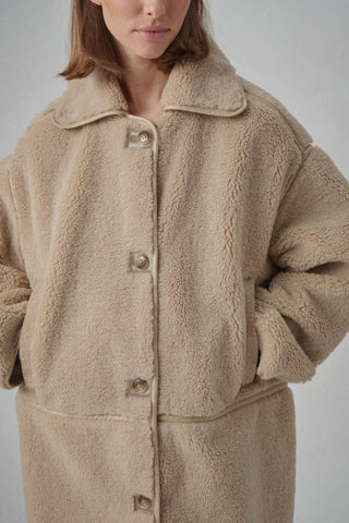 Soaked In Luxury Evannah Coat - Ancient Scroll