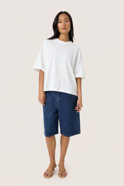 Soaked In Luxury SLJina T-Shirt - White