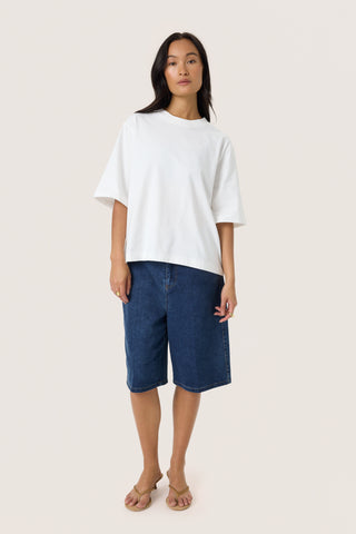 Soaked In Luxury SLJina T-Shirt - White