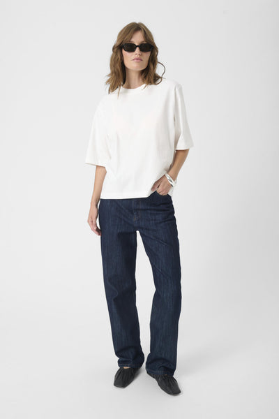 Soaked In Luxury SLJina T-Shirt - White
