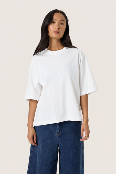 Soaked In Luxury SLJina T-Shirt - White