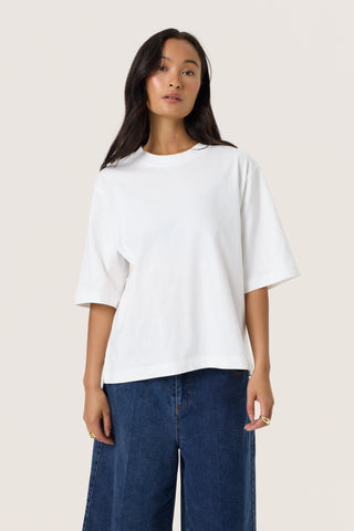 Soaked In Luxury SLJina T-Shirt - White