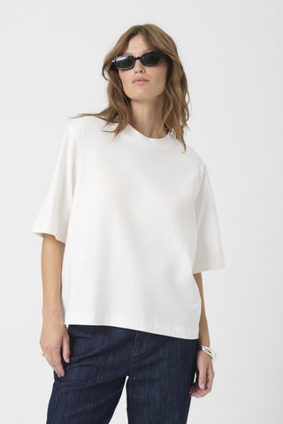 Soaked In Luxury SLJina T-Shirt - White