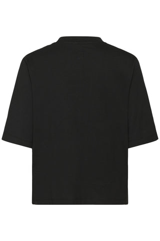 Soaked In Luxury SLJina T-Shirt - Black