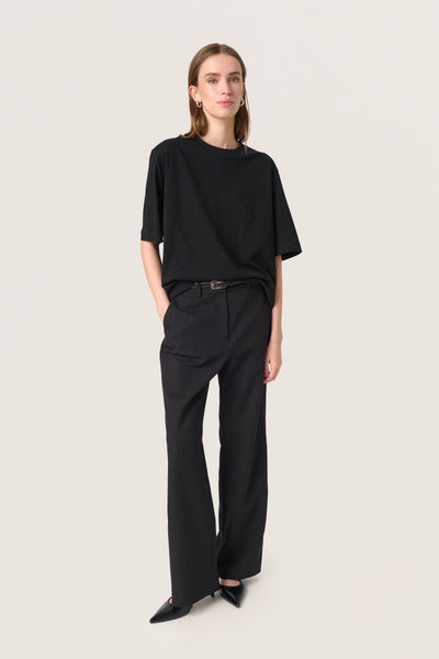 Soaked In Luxury SLJina T-Shirt - Black