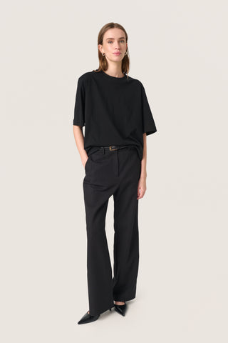 Soaked In Luxury SLJina T-Shirt - Black