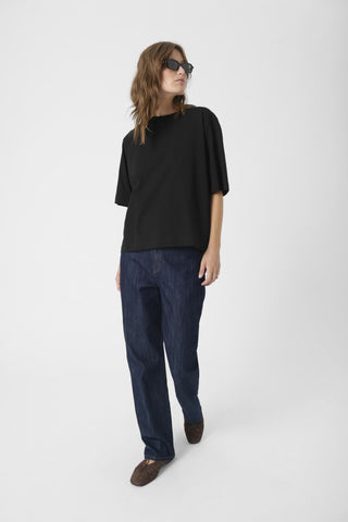 Soaked In Luxury SLJina T-Shirt - Black