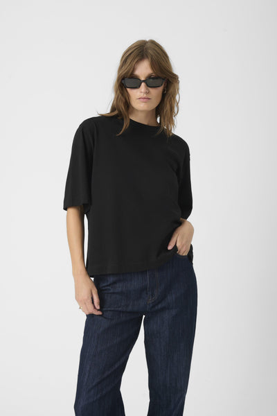 Soaked In Luxury SLJina T-Shirt - Black