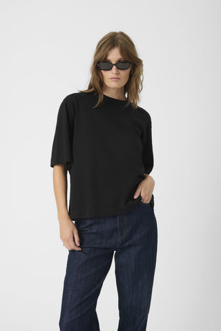 Soaked In Luxury SLJina T-Shirt - Black