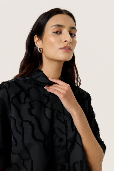 Soaked In Luxury SLNadina Shirt - Black