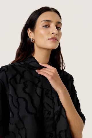 Soaked In Luxury SLNadina Shirt - Black