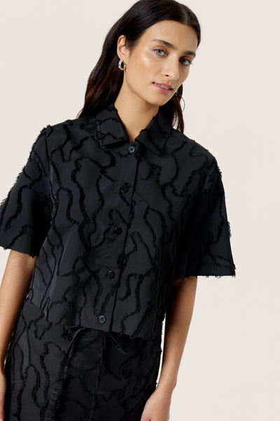 Soaked In Luxury SLNadina Shirt - Black