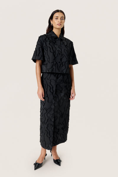 Soaked In Luxury SLNadina Shirt - Black