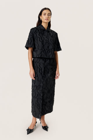 Soaked In Luxury SLNadina Shirt - Black